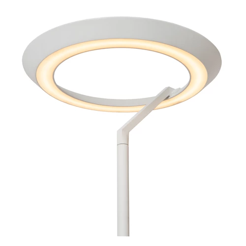 Lucide CELESTE - Lampadaire - Ø 28 cm - LED Dim. - 1x21W 2700K - Blanc - détail 2
